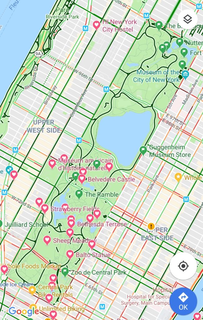 LES INCONTOURNABLES DE CENTRAL PARK Jess On The American Roads