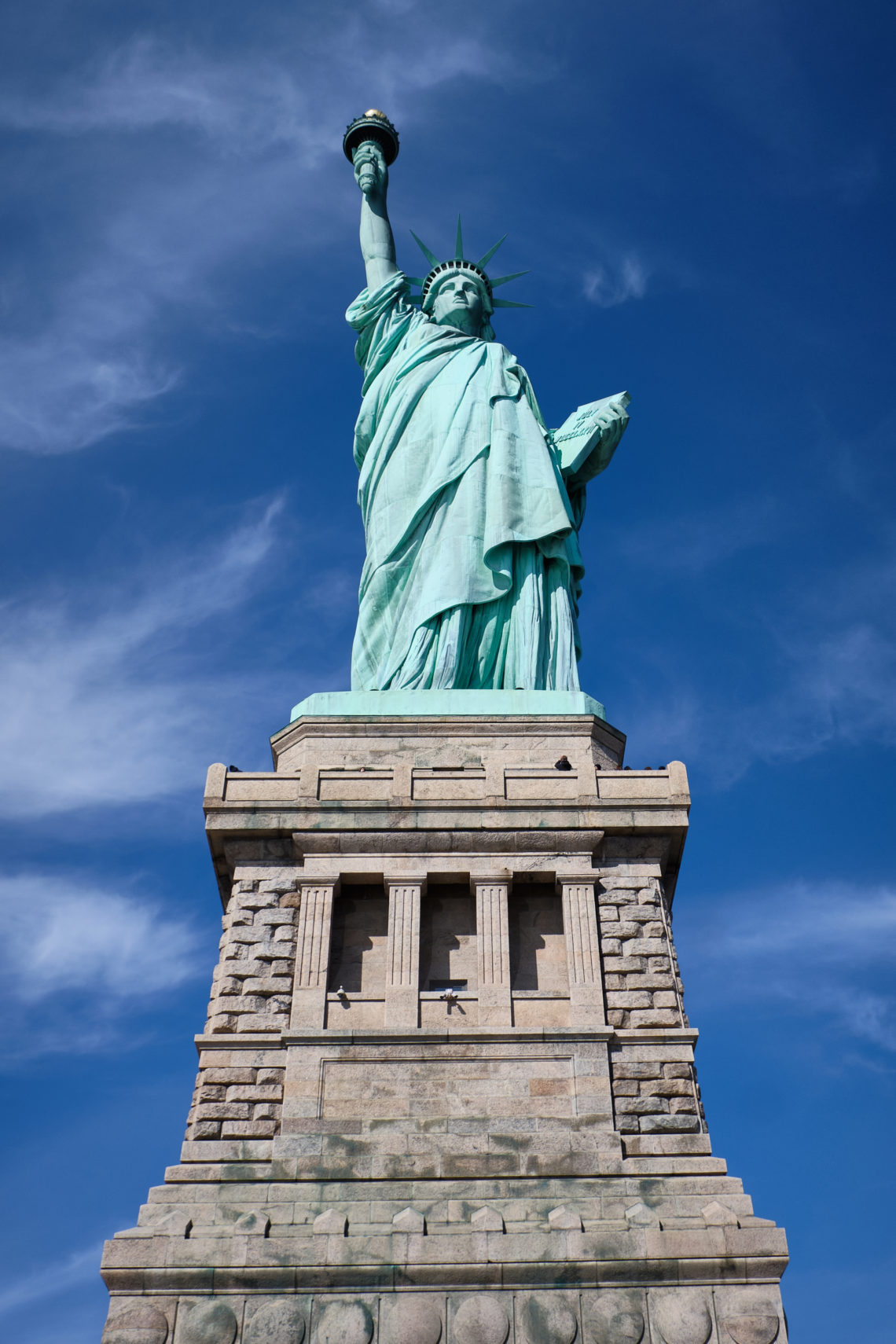 Qui Est L Architecte De La Statue De La Liberté